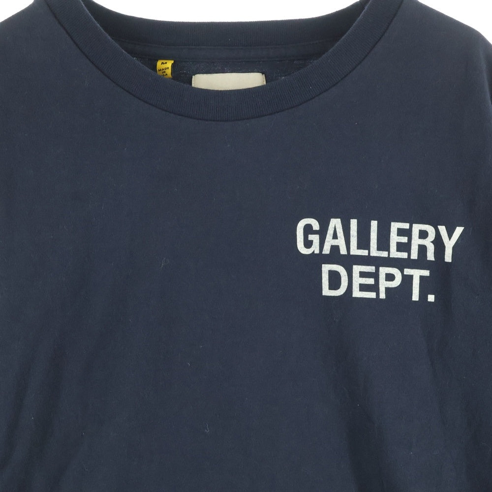 GALLERY DEPT.(ギャラリーデプト) Souvenir T-Shirt ロゴプリント半袖T