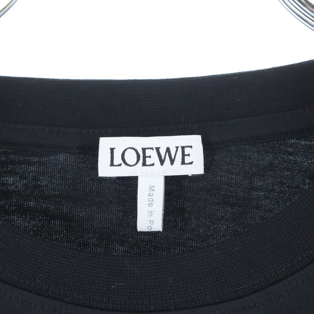 LOEWE(ロエベ) Anagram T-Shirt アナグラムロゴ刺繍 半袖Tシャツ