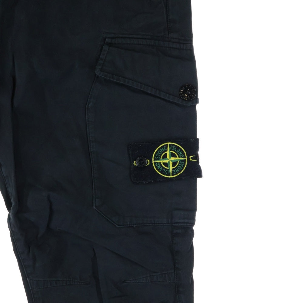 STONE ISLAND(ストーンアイランド) Cargo Pants ロゴワッペン カーゴ