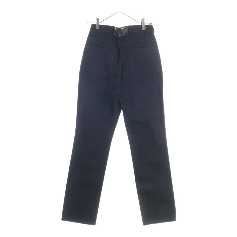 アレキサンダーワン　ストレートデニム25インチ ALEXANDER WANG(アレキサンダーワン) Denim Pants ロゴチャーム