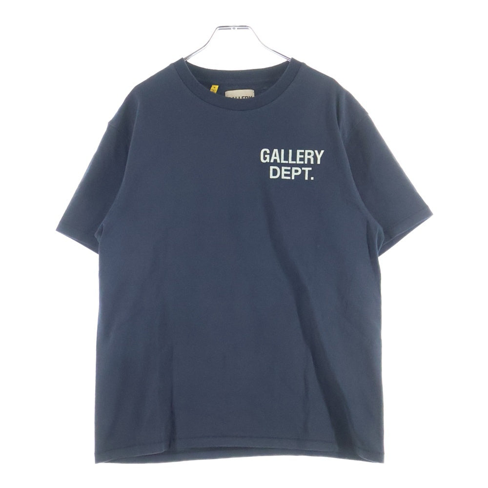 GALLERY DEPT.(ギャラリーデプト) Souvenir T-Shirt ロゴプリント半袖Tシャツ ブラック