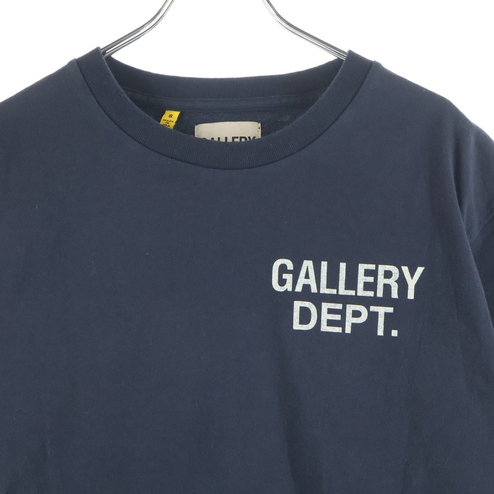 GALLERY DEPT.(ギャラリーデプト) Souvenir T-Shirt ロゴプリント半袖Tシャツ ブラック