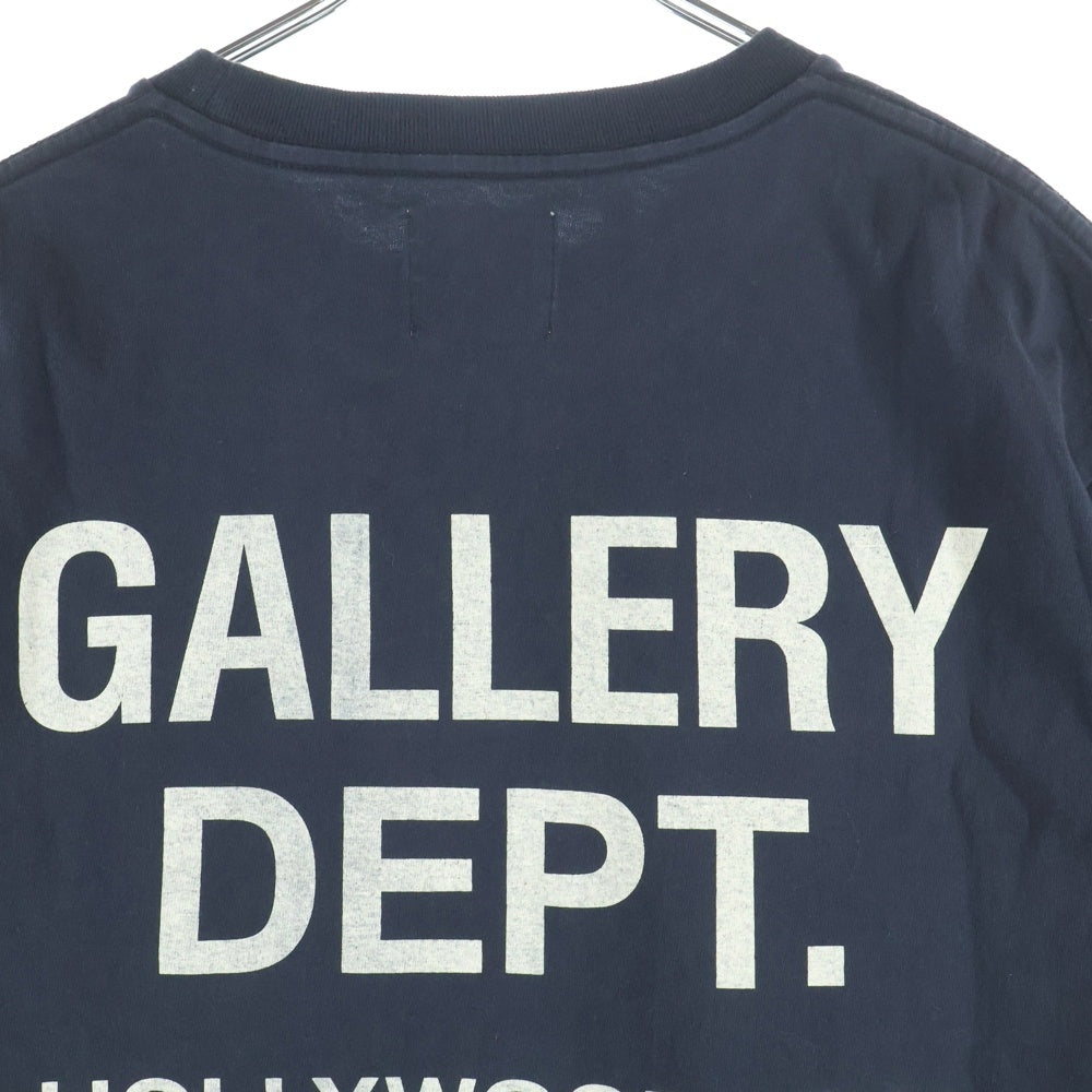 GALLERY DEPT.(ギャラリーデプト) Souvenir T-Shirt ロゴプリント半袖T