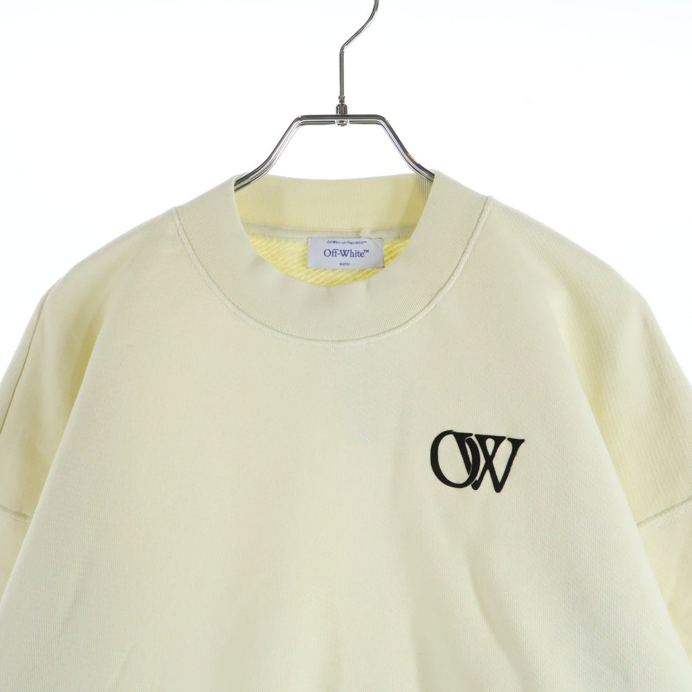 Off white オフホワイト　トレーナー Off-White ホワイト スウェット トレーナー - メルカリ