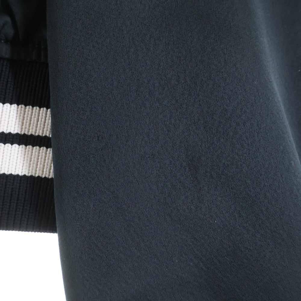 OFF-WHITE(オフホワイト) 18SS Varsity Bomber Jacket ロゴ刺繍
