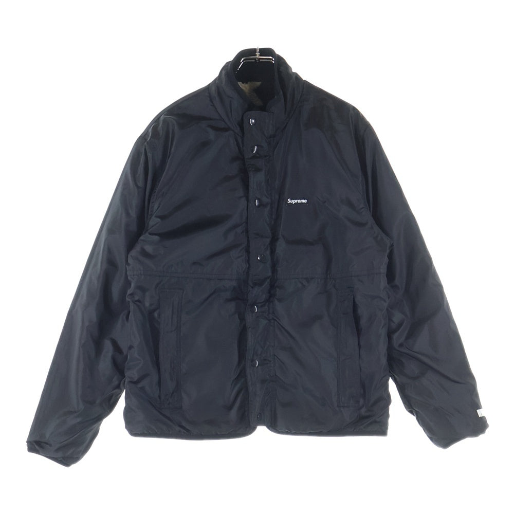 SUPREME(シュプリーム) 18AW Reversible Logo Fleece Jacket