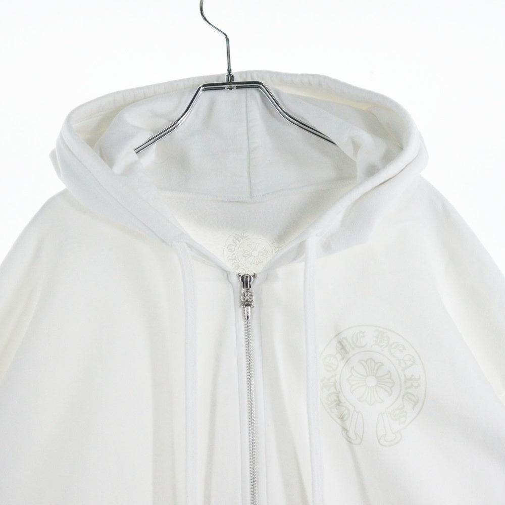 CHROME HEARTS(クロムハーツ) WWW.CHROMEHEARTS.COM ZIP UP HOODIE