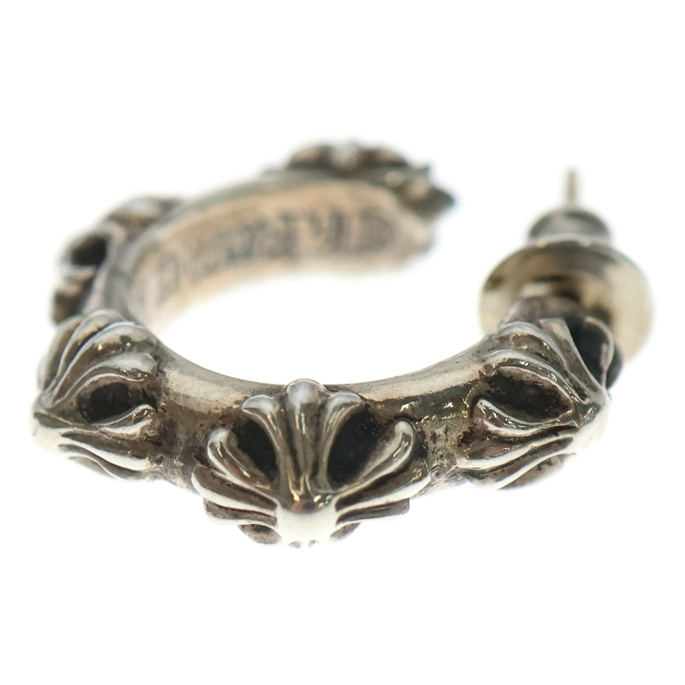 CHROME HEARTS(クロムハーツ) HOOP CROSS クロスバンド フープピアス