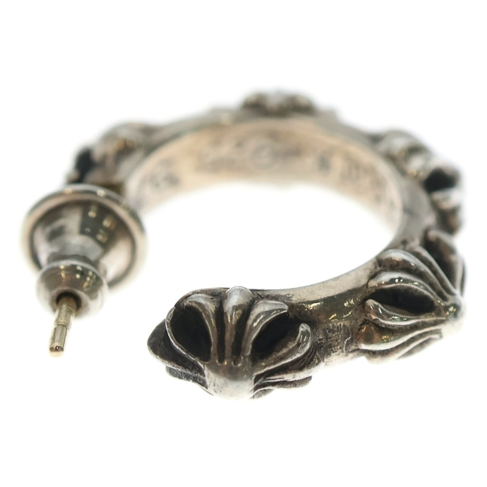 ■ Chrome Hearts クロスバンド フープピアス■ 楽天市場】【CHROME HEARTS クロムハーツ】CH Cross Band Hoop Earring