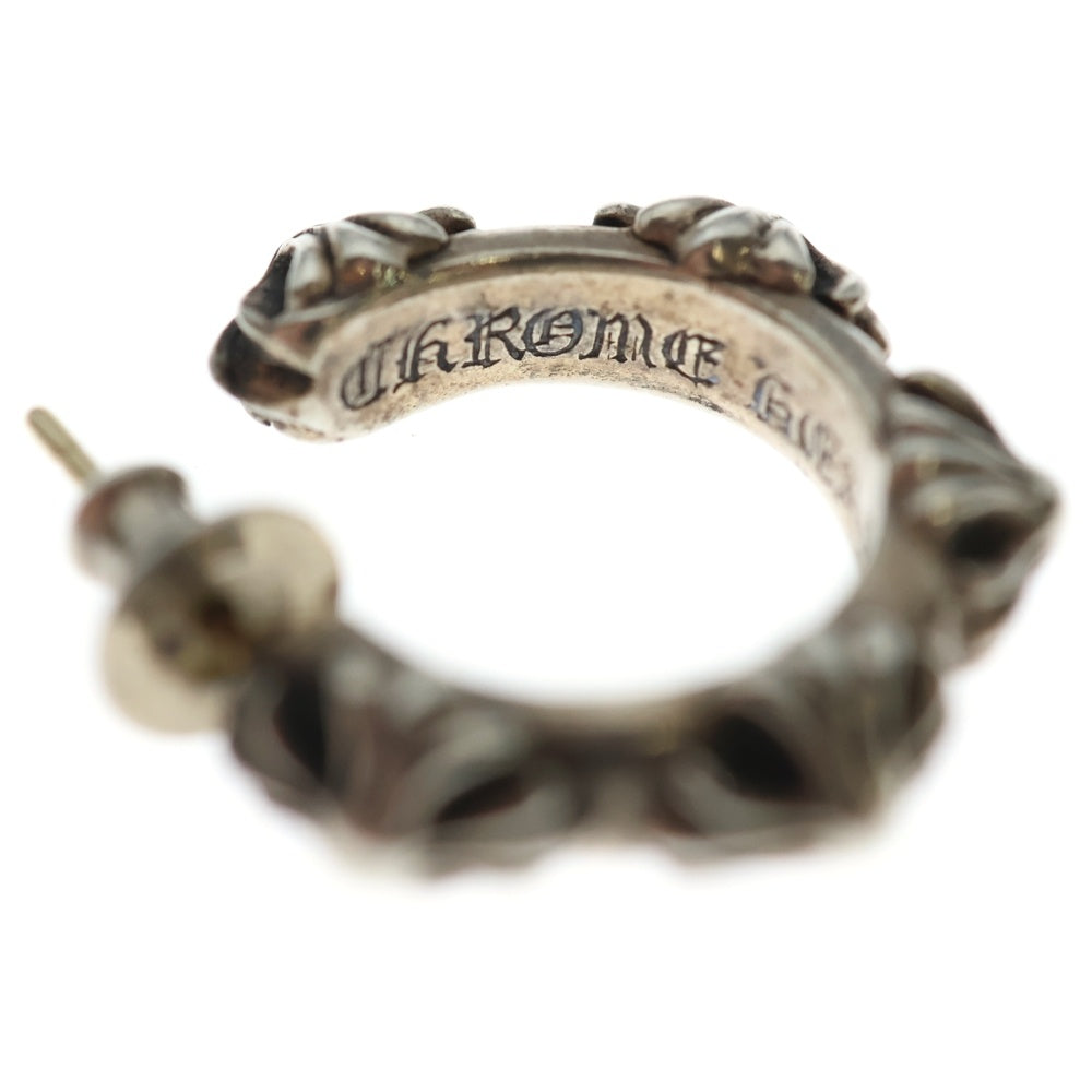 CHROME HEARTS(クロムハーツ) HOOP CROSS クロスバンド フープピアス