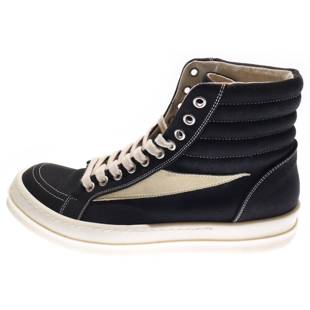 DRKSHDW(ダークシャドウ) VINTAGE HIGH SNEAKS ヴィンテージスニーカー ハイカットスニーカー ブラック/ホワイト レディース DU02D2810