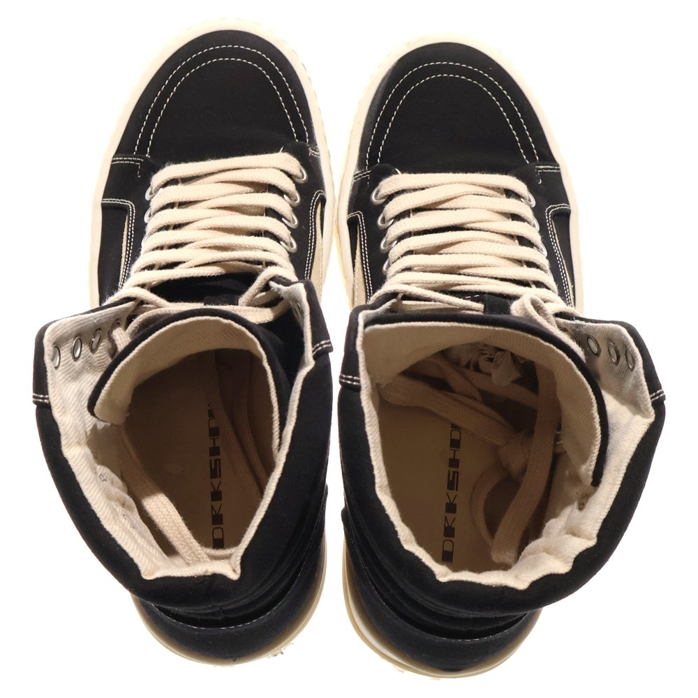 DRKSHDW(ダークシャドウ) VINTAGE HIGH SNEAKS ヴィンテージスニーカー ハイカットスニーカー ブラック/ホワイト レディース DU02D2810