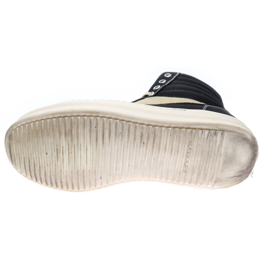 DRKSHDW(ダークシャドウ) VINTAGE HIGH SNEAKS ヴィンテージスニーカー ハイカットスニーカー ブラック/ホワイト レディース DU02D2810