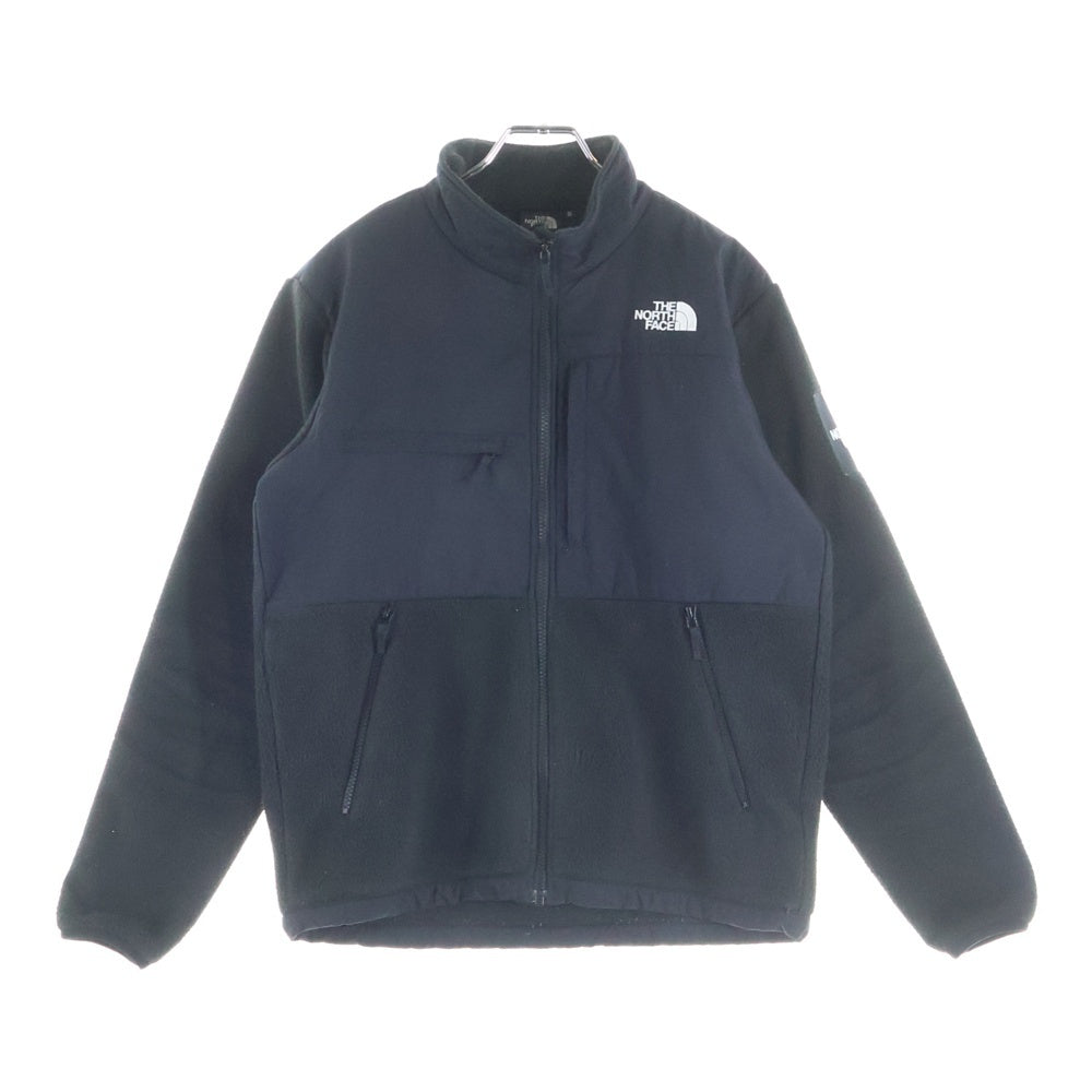 THE NORTH FACE(ザノースフェイス) Denali Jacket ロゴ刺繍 ジップアップ デナリ フリースジャケット ブラック NA71831