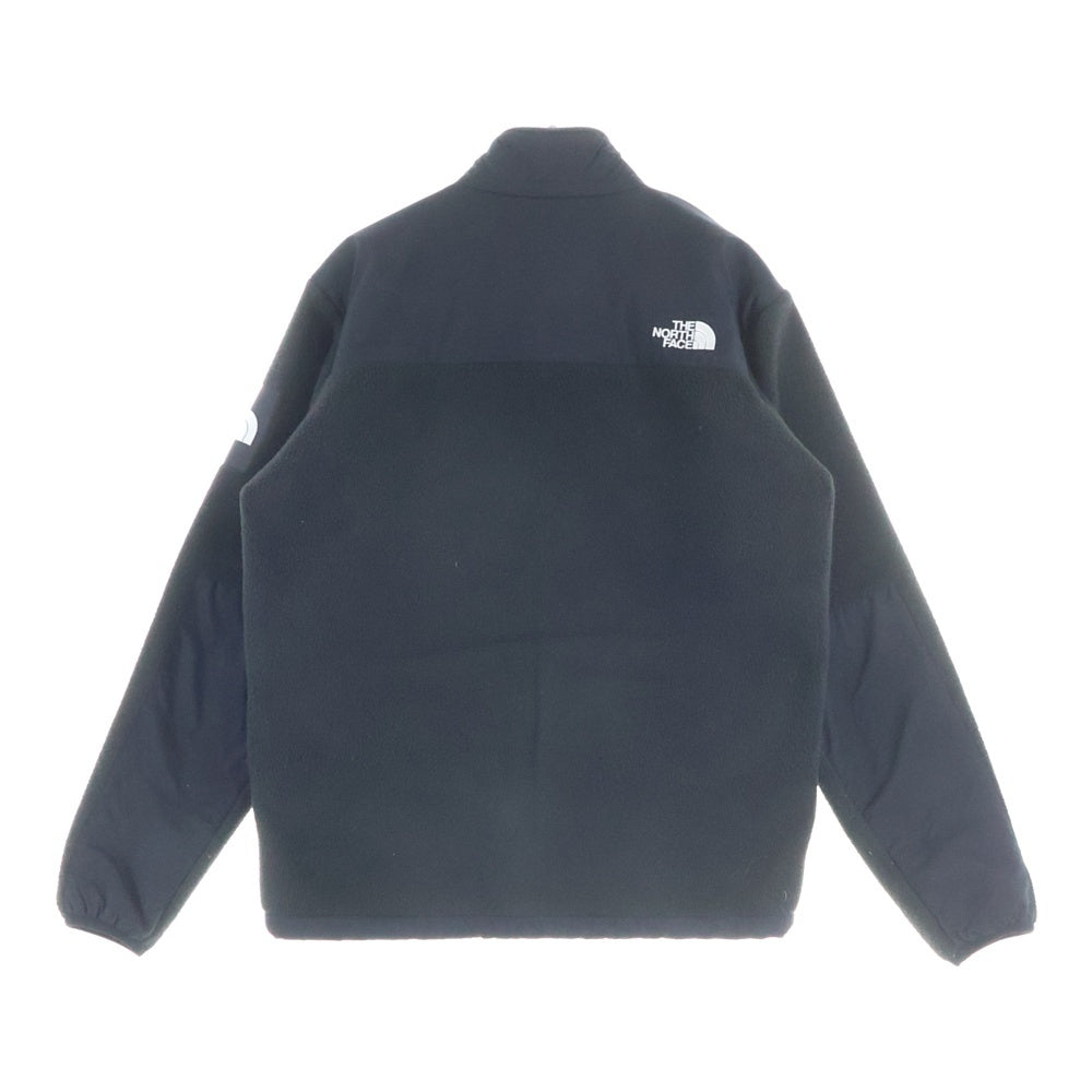 THE NORTH FACE(ザノースフェイス) Denali Jacket ロゴ刺繍 ジップアップ デナリ フリースジャケット ブラック NA71831