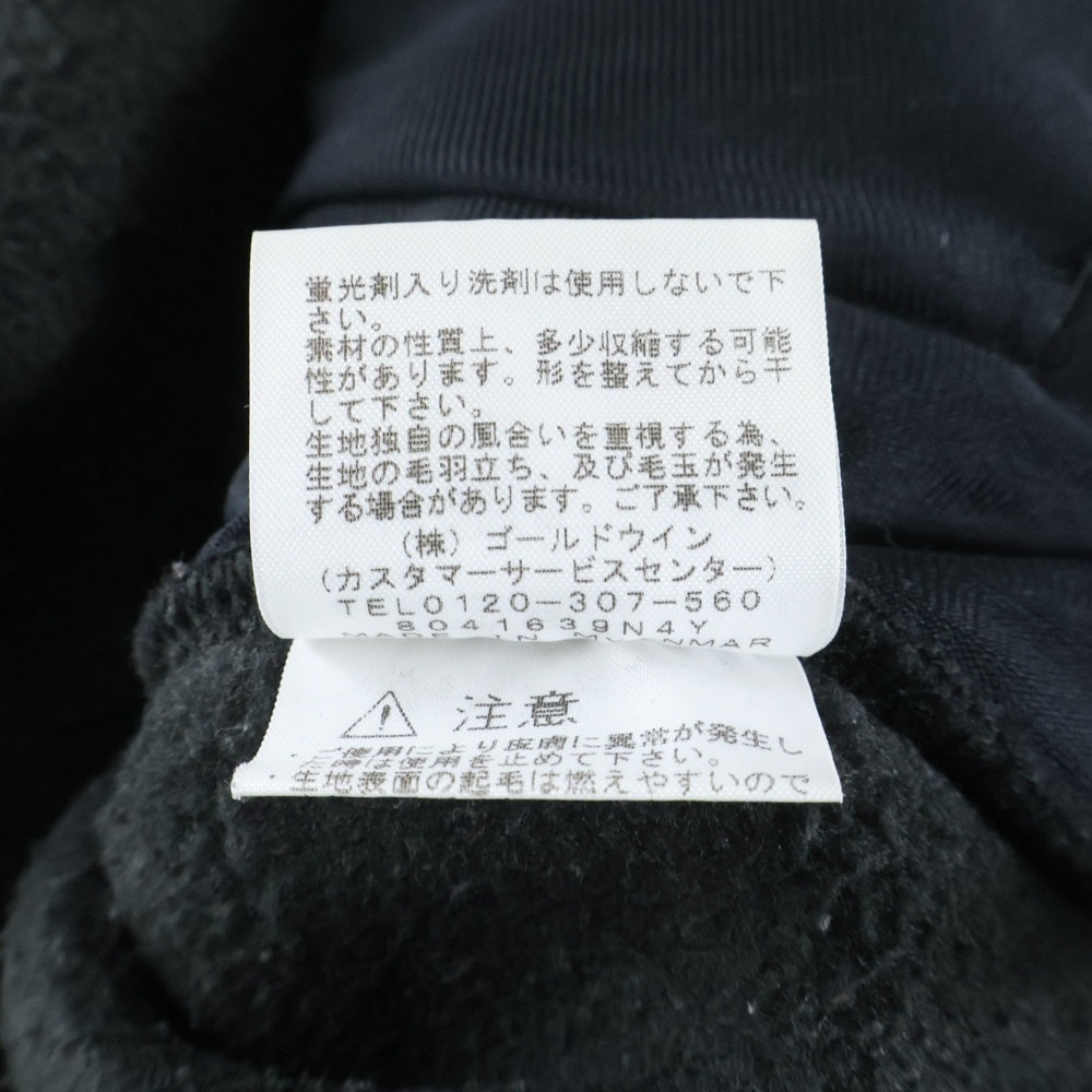THE NORTH FACE(ザノースフェイス) Denali Jacket ロゴ刺繍 ジップアップ デナリ フリースジャケット ブラック NA71831