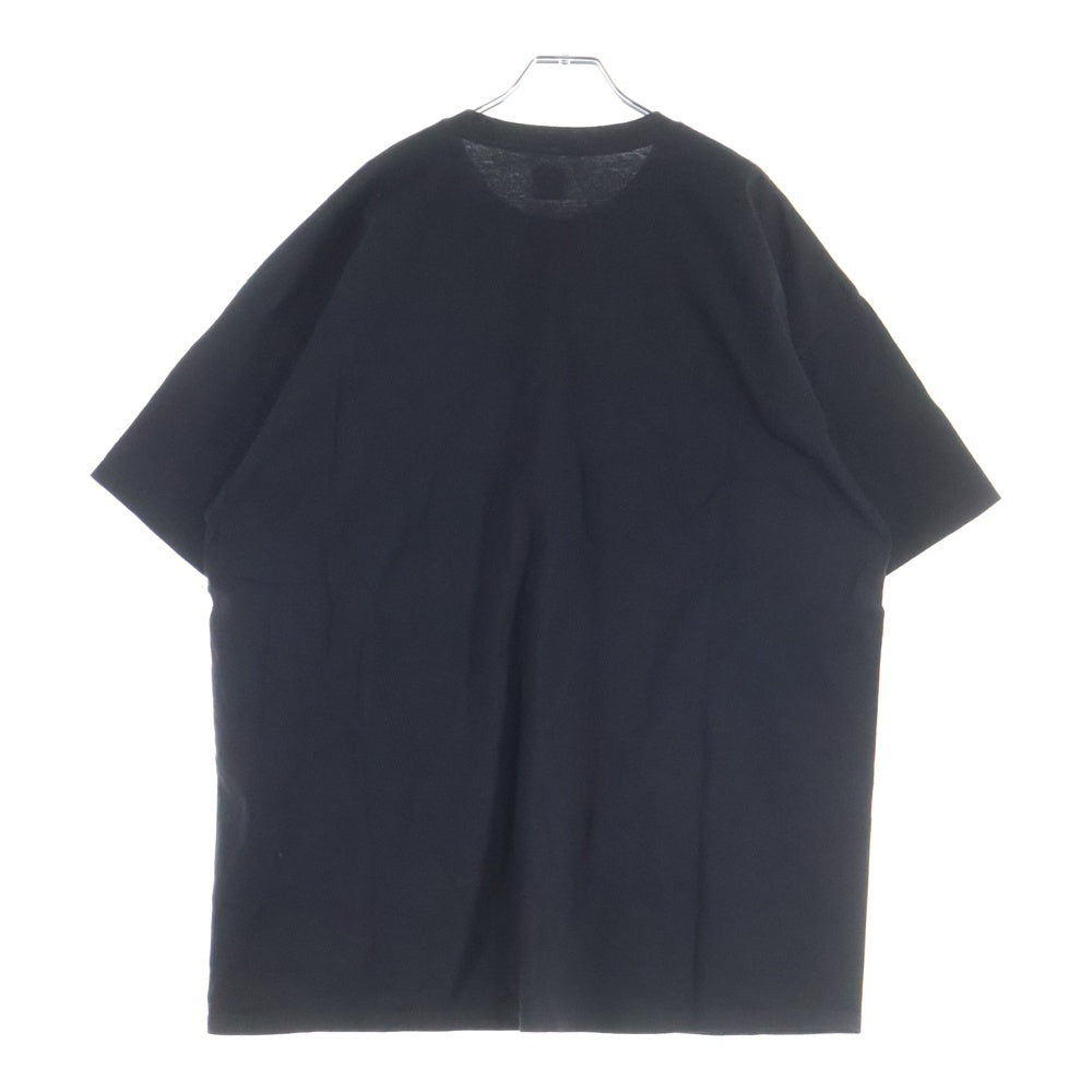 HUF(ハフ) OG LOGO TEE フロントロゴ 半袖Tシャツ カットソー ブラック