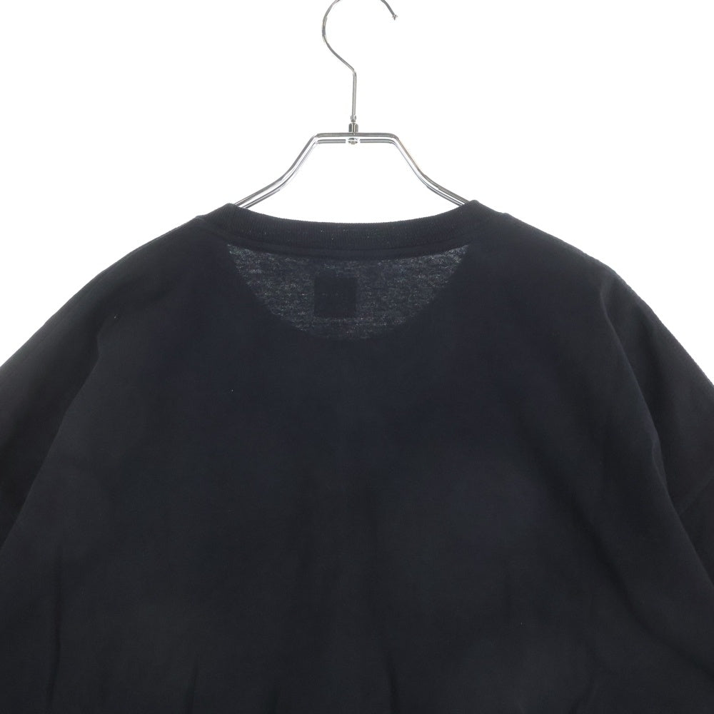 HUF(ハフ) OG LOGO TEE フロントロゴ 半袖Tシャツ カットソー ブラック
