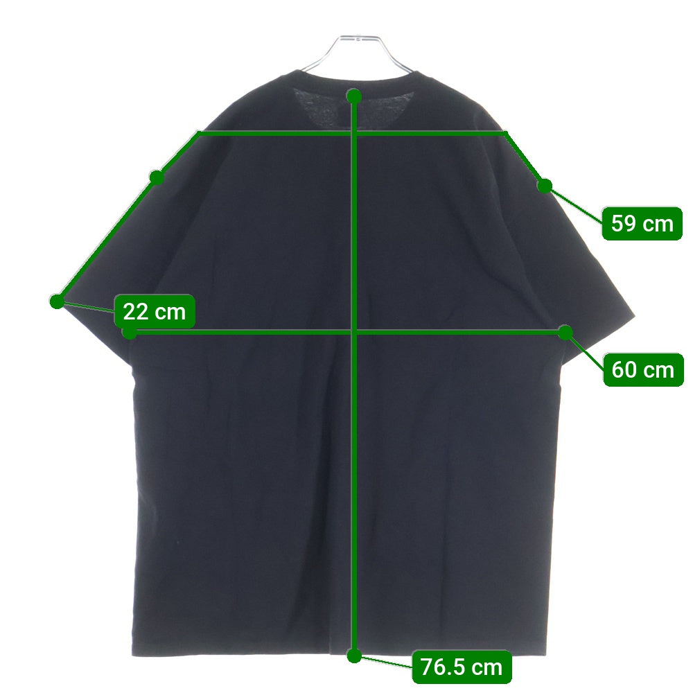 HUF(ハフ) OG LOGO TEE フロントロゴ 半袖Tシャツ カットソー ブラック