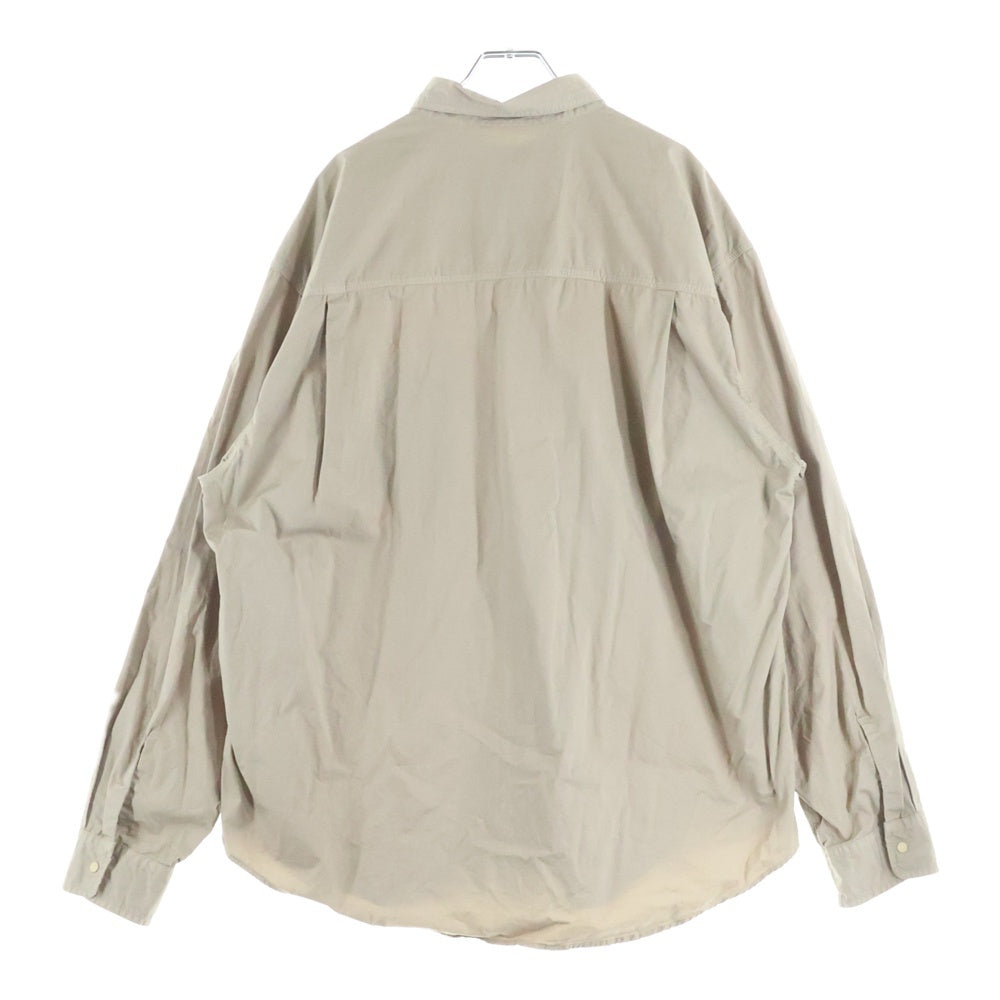 THE NORTH FACE PURPLE LABEL(ノースフェイスパープルレーベル) Button Down Work Shirt ボタン ダウン ワークジャケット ベージュ NT3202N