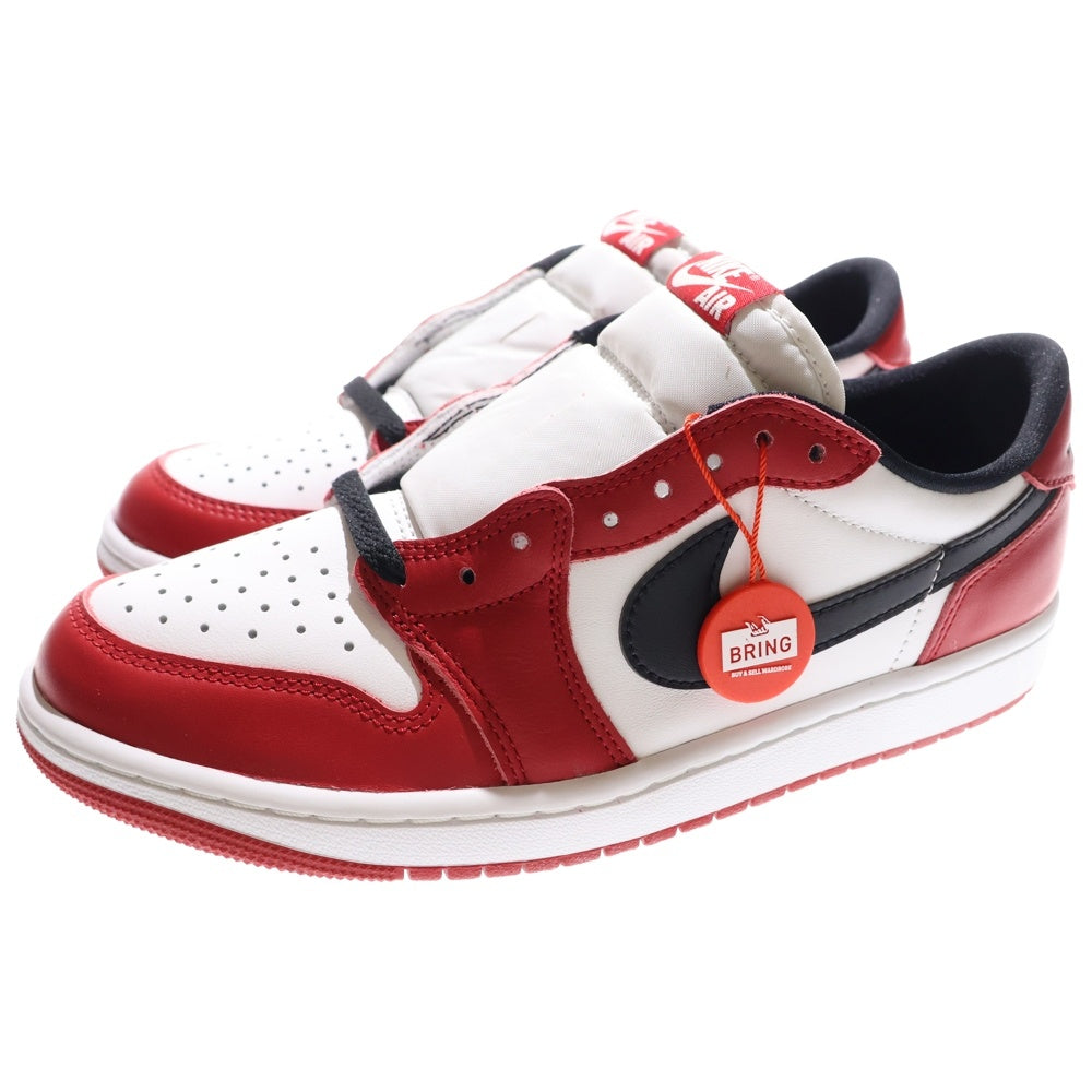 NIKE(ナイキ) AIR JORDAN 1 RETRO LOW OG Chicago エアジョーダン1 レトロ ロー OG シカゴ ローカットスニーカー レッド/ブラック US9/27cm HQ6998-600