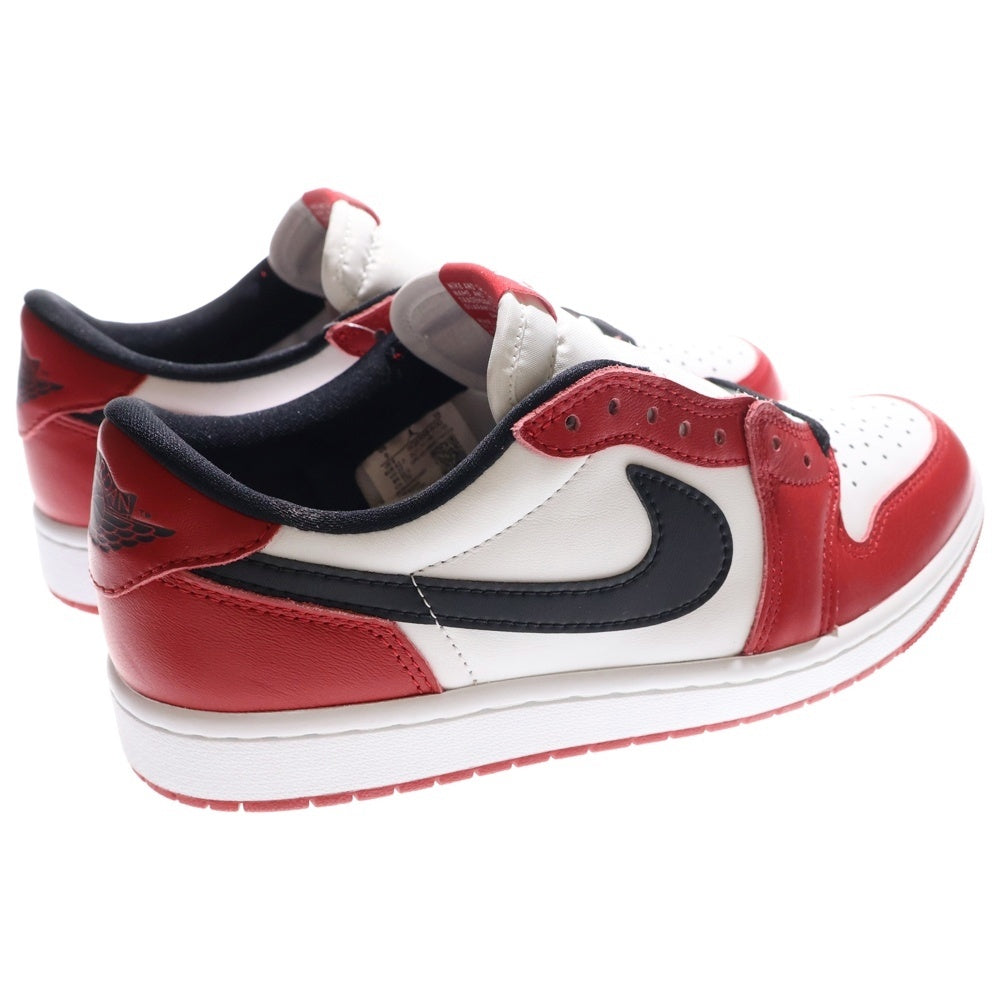 NIKE(ナイキ) AIR JORDAN 1 RETRO LOW OG Chicago エアジョーダン1 レトロ ロー OG シカゴ ローカットスニーカー レッド/ブラック US9/27cm HQ6998-600