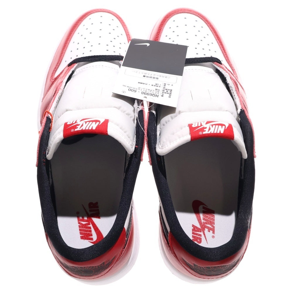 NIKE(ナイキ) AIR JORDAN 1 RETRO LOW OG Chicago エアジョーダン1 レトロ ロー OG シカゴ ローカットスニーカー レッド/ブラック US9/27cm HQ6998-600