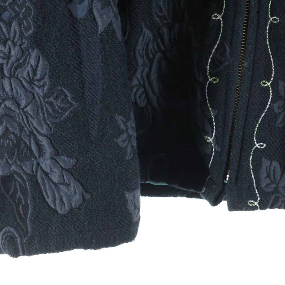 NEIGHBORHOOD(ネイバーフッド) 23AW JQ SOUVENIR JACKET 232UTNH-JKM04 スーベニアジャケット フローラル総柄 ジャケット ブラック