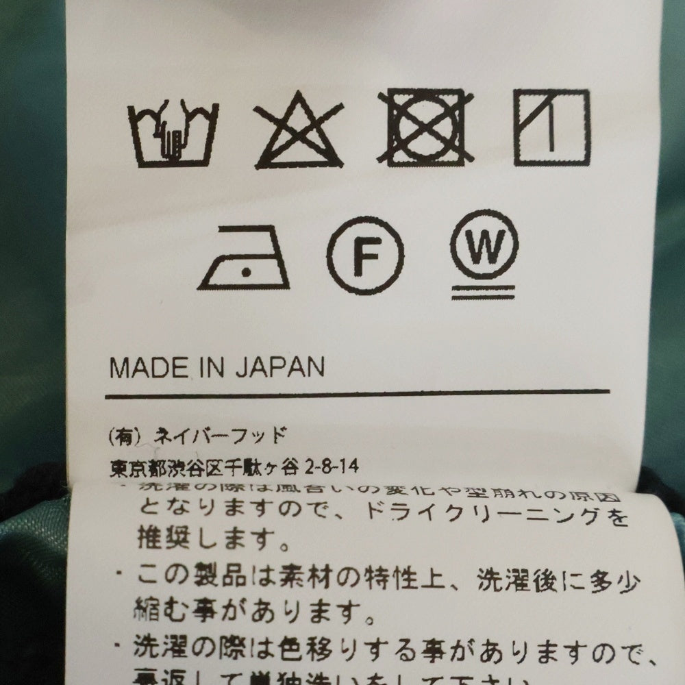 NEIGHBORHOOD(ネイバーフッド) 23AW JQ SOUVENIR JACKET 232UTNH-JKM04 スーベニアジャケット フローラル総柄 ジャケット ブラック