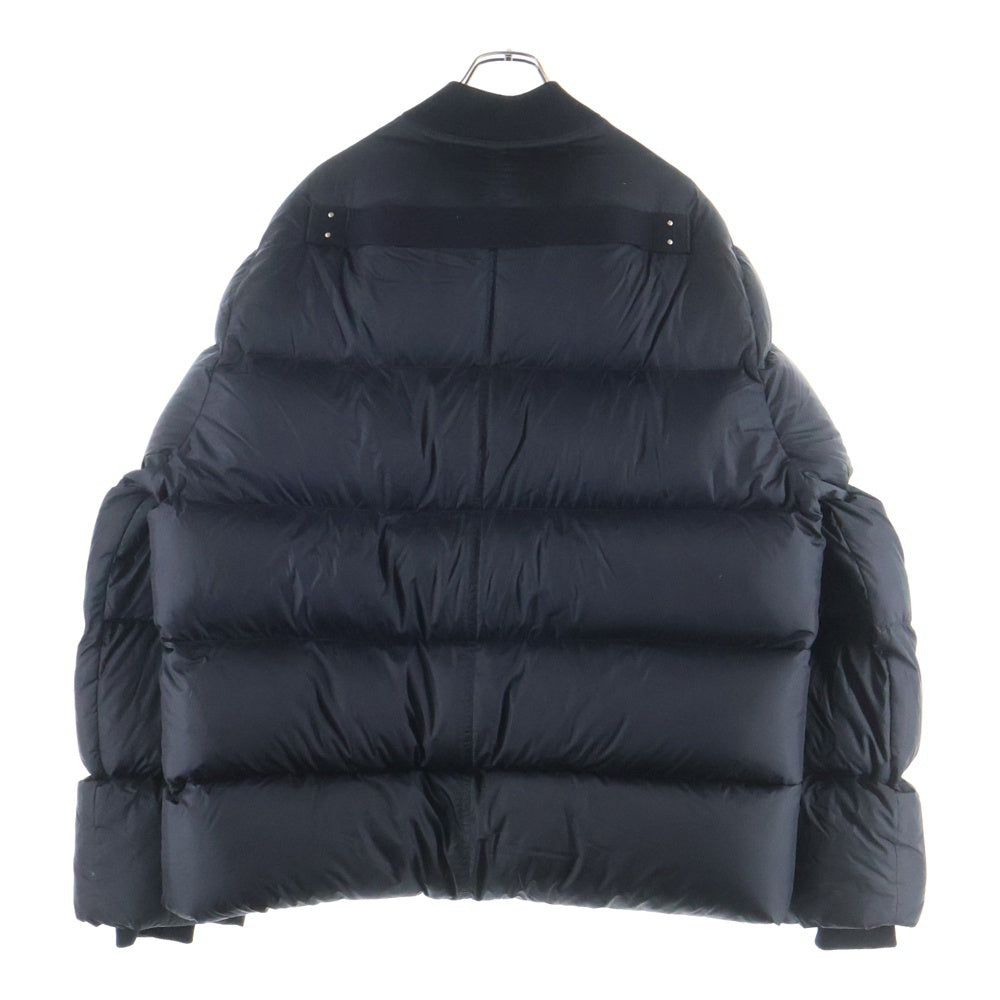 Rick Owens(リックオウエンス) 21AW GETHEMANE ボンバーフライトジャケット ブラック RU02A5788-NZD3