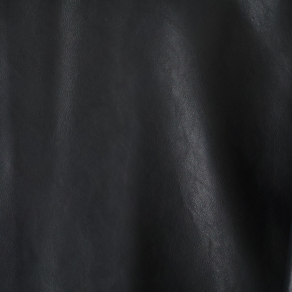 COOTIE PRODUCTIONS(クーティー プロダクションズ) Leather Coach Jacket レザーコーチジャケット ブラック CTE-21A209