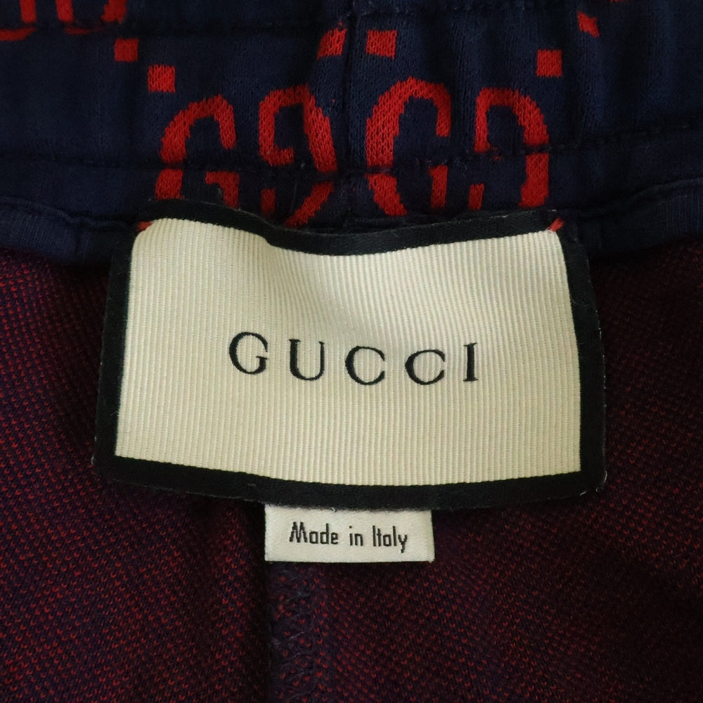 GUCCI(グッチ) GG Jacquard Sweat Pants GGジャカードスウェット