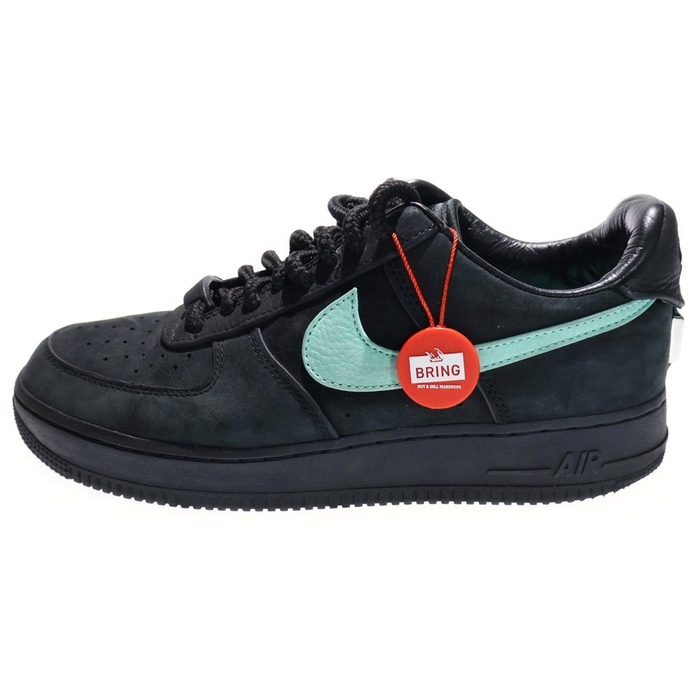 NIKE(ナイキ) AIR FORCE 1 LOW 1837 BLACK ティファニー エアフォース1 ローカットスニーカー ブラック DZ1382-001 US8.5 /26.5cm