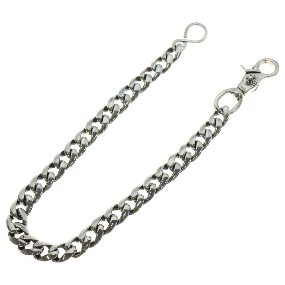 CHROME HEARTS(クロムハーツ) CLASSIC LONG-S/1クリップロングクラシック ウォレットチェーン シルバー BCA065