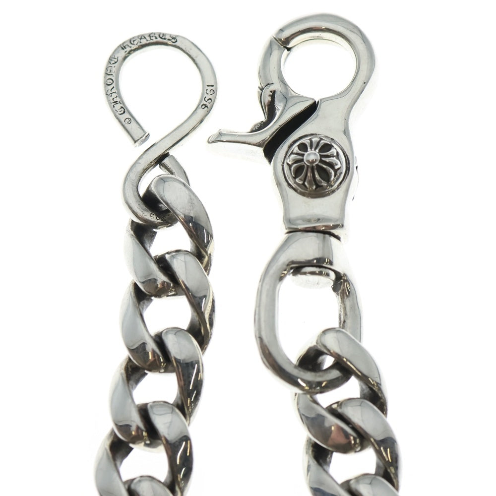 CHROME HEARTS(クロムハーツ) CLASSIC LONG-S/1クリップロングクラシック ウォレットチェーン シルバー BCA065