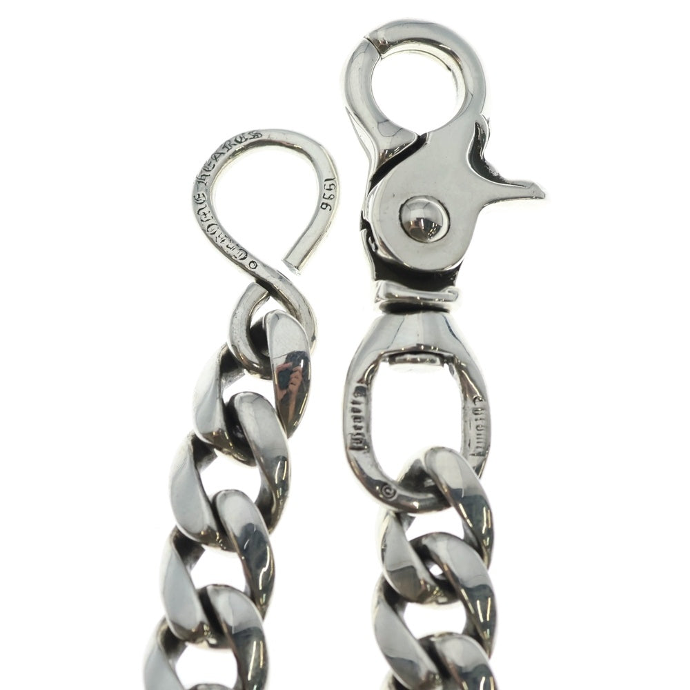 CHROME HEARTS(クロムハーツ) CLASSIC LONG-S/1クリップロングクラシック ウォレットチェーン シルバー BCA065