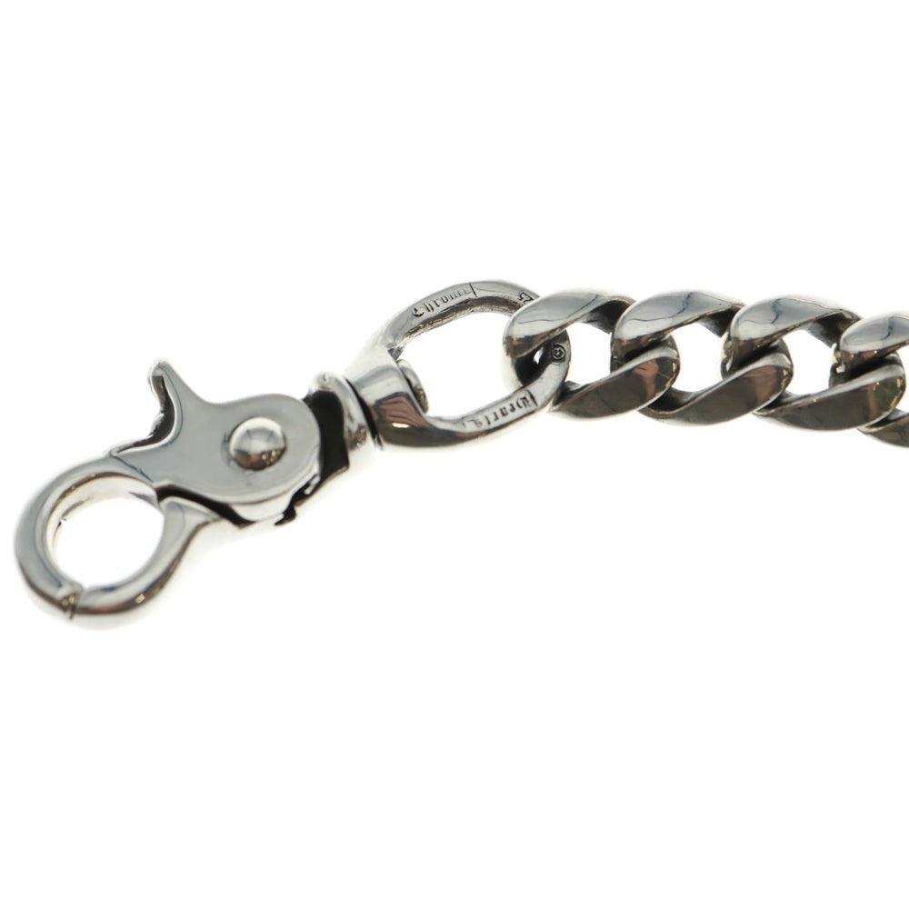 CHROME HEARTS(クロムハーツ) CLASSIC LONG-S/1クリップロングクラシック ウォレットチェーン シルバー BCA065