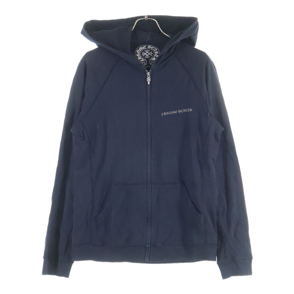 CHROME HEARTS(クロムハーツ) OLD BACK CH PLUS ZIP HOODIE CHプラス