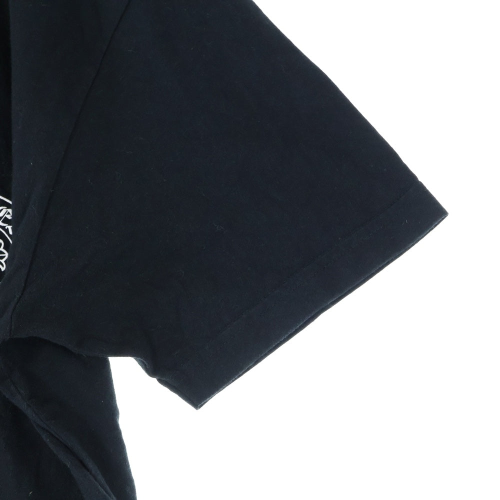 CHROME HEARTS(クロムハーツ) HONOLULU CH PLS TEE ホノルル限定 CHプラスプリントTシャツ ロゴプリントクルーネック半袖Tシャツ ブラック