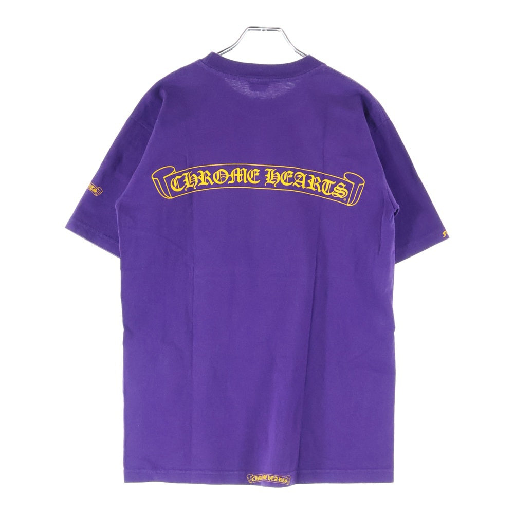 CHROME HEARTS(クロムハーツ) OLD SCROLL LABEL オールド バック