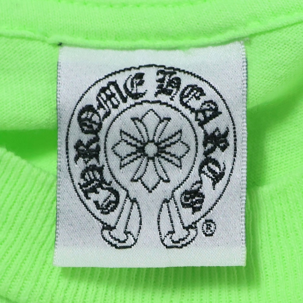 CHROME HEARTS(クロムハーツ) OLD SCROLL LABEL オールド バック