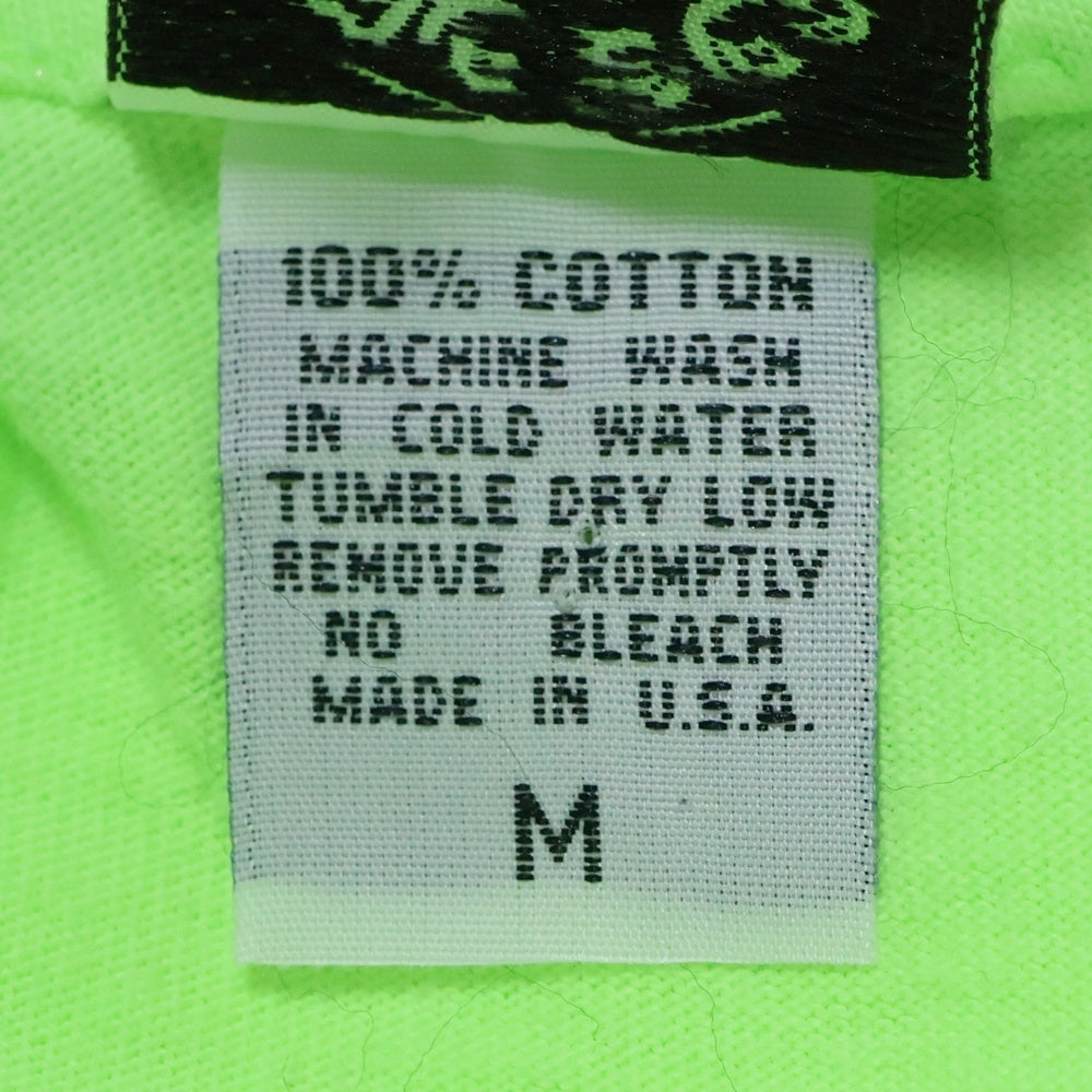 CHROME HEARTS(クロムハーツ) OLD SCROLL LABEL オールド バックスクロールラベル クルーネック 半袖Tシャツ カットソー ライトグリーン