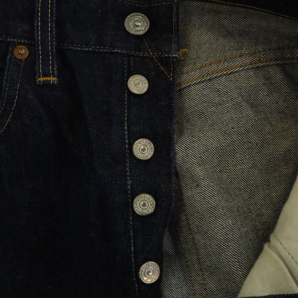 Levi's(リーバイス) 90S VINTAGE 501-0003 ボタン裏555 98年製 USA製 ビッグE セルビッチ ボタンフライ デニムパンツ インディゴ