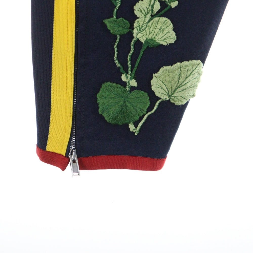 GUCCI(グッチ) Flower Embroidery Trousers Pants 花柄刺繍 トラウザー