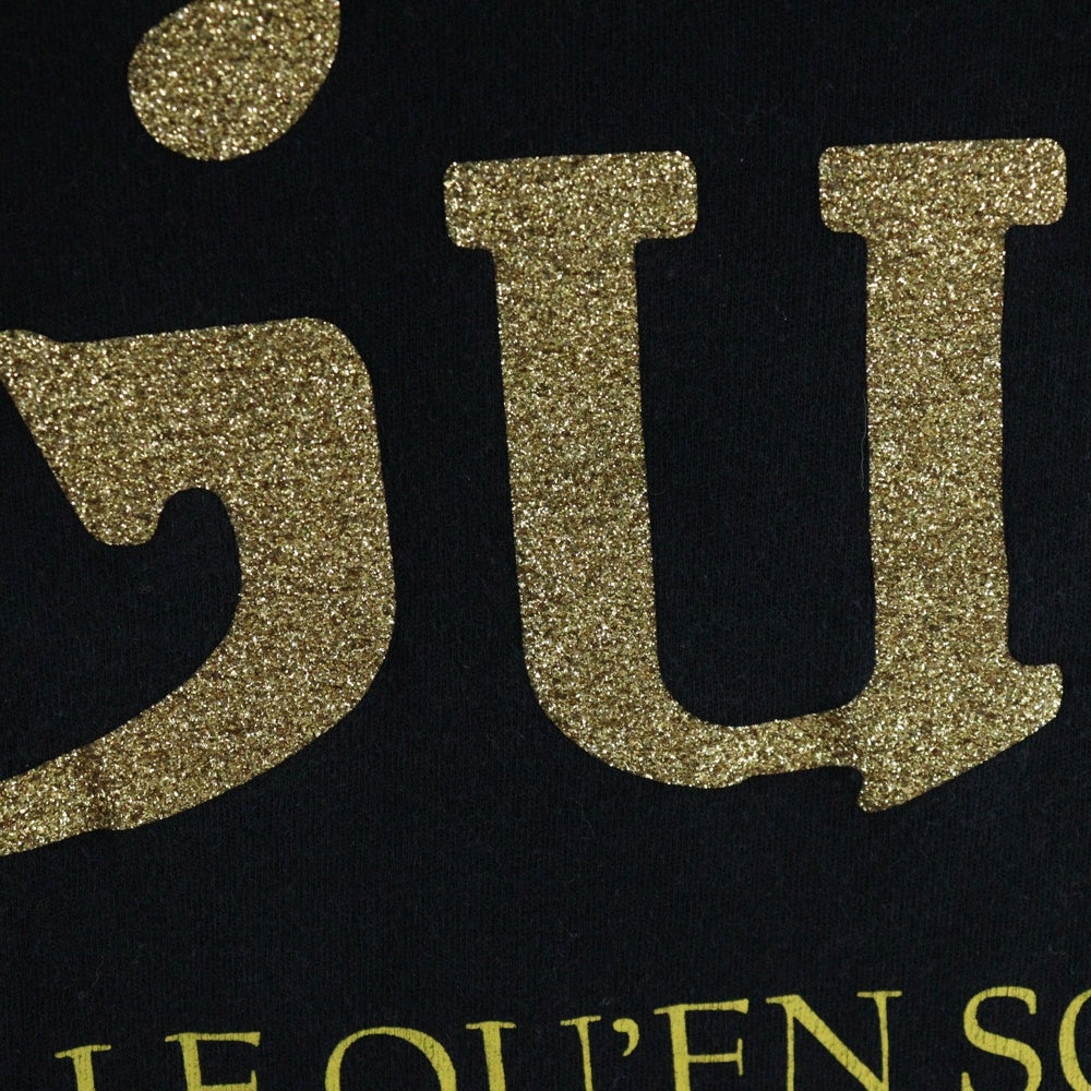 GUCCI(グッチ) T-Shirt ラメ 半袖Tシャツ ブラック 625044 XJCLF