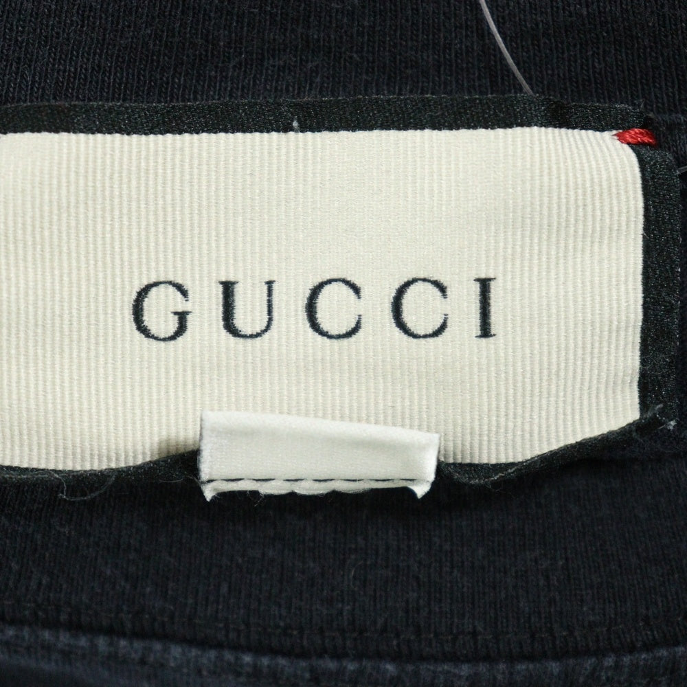 GUCCI(グッチ) T-Shirt ラメ 半袖Tシャツ ブラック 625044 XJCLF