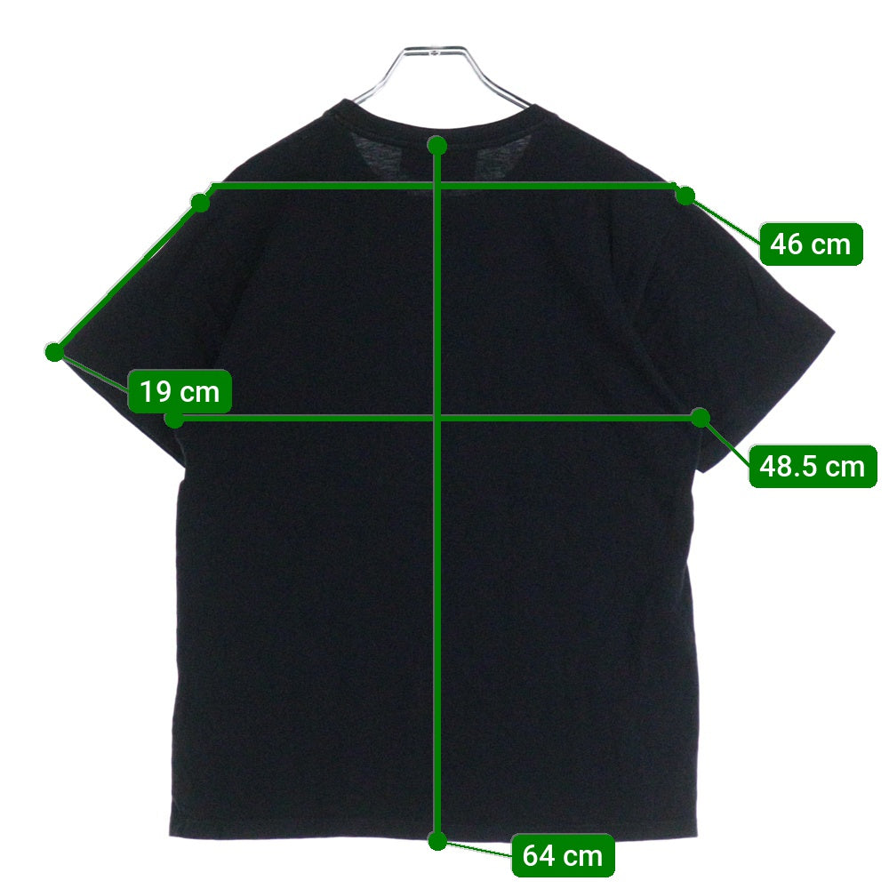 GUCCI(グッチ) T-Shirt ラメ 半袖Tシャツ ブラック 625044 XJCLF