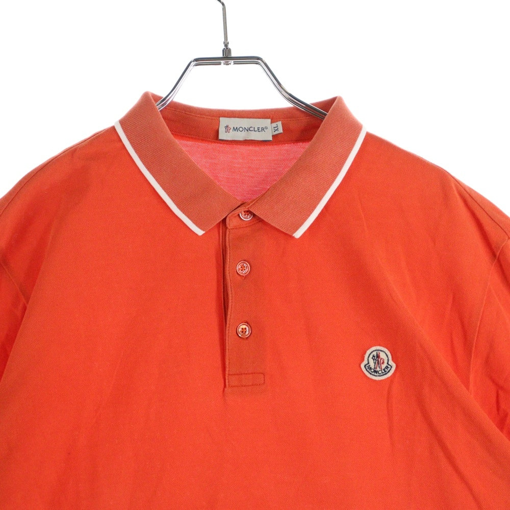 MONCLER(モンクレール) MAGLIA POLO MANICA CORTA ロゴワッペン 半袖