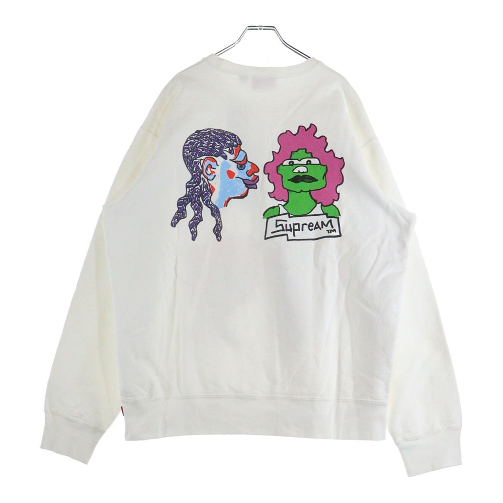 SUPREME(シュプリーム) 17AW Gonz Heads Crewneck ゴンズ クルーネック