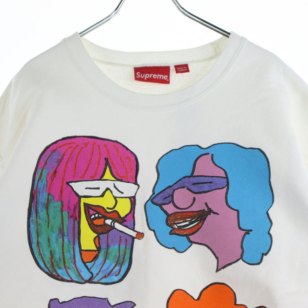 SUPREME(シュプリーム) 17AW Gonz Heads Crewneck ゴンズ クルーネック